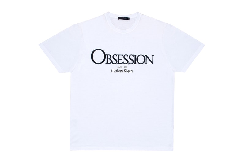 Calvin Klein「Obsession」T-Shirt 系列