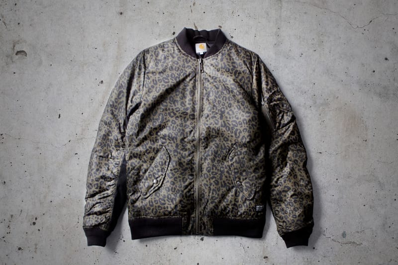 Carhartt WIP 2014 秋冬「Panther Print」系列