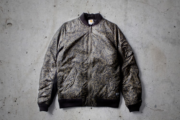 Carhartt WIP 2014 秋冬「Panther Print」系列