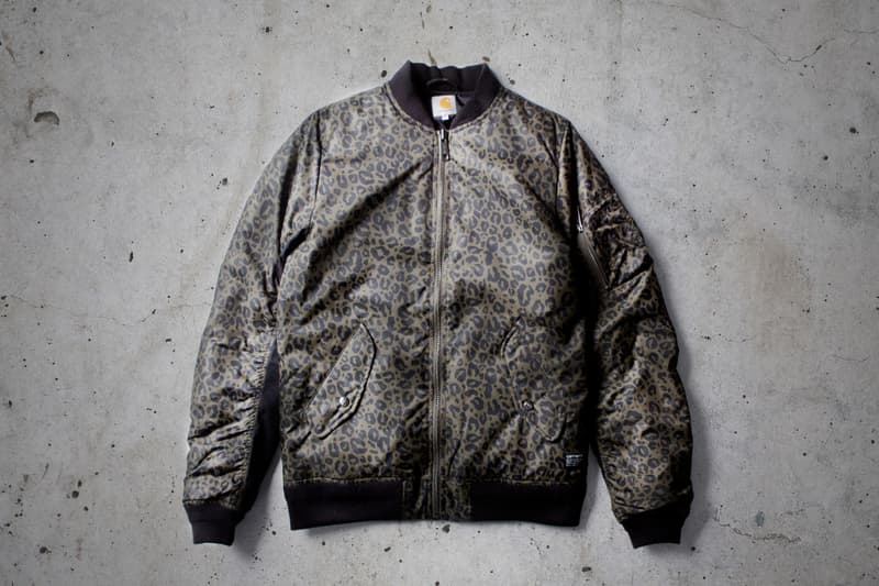 Carhartt WIP 2014 秋冬「Panther Print」系列