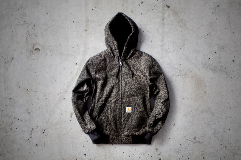 Carhartt WIP 2014 秋冬「Panther Print」系列