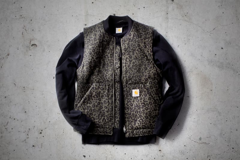 Carhartt WIP 2014 秋冬「Panther Print」系列