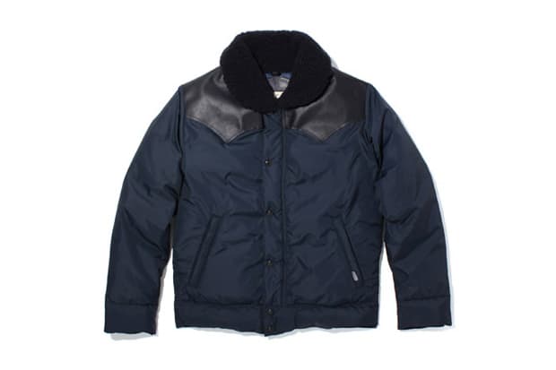 Carhartt WIP x Rocky Mountain Featherbed 羽絨系列