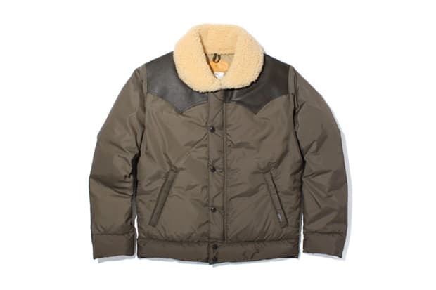 Carhartt WIP x Rocky Mountain Featherbed 羽絨系列