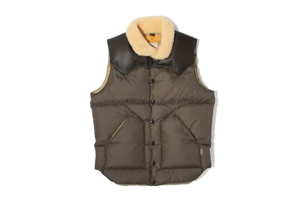 Carhartt WIP x Rocky Mountain Featherbed 羽絨系列