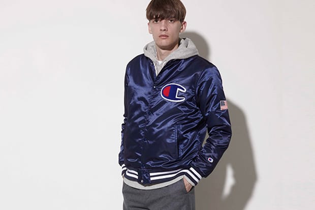 Champion Japan 2014 秋冬系列造型搭配 Lookbook