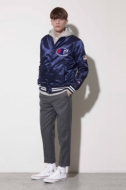 Champion Japan 2014 秋冬系列造型搭配 Lookbook