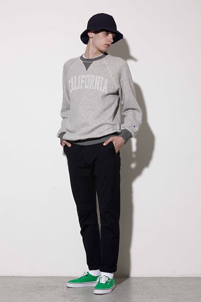 Champion Japan 2014 秋冬系列造型搭配 Lookbook