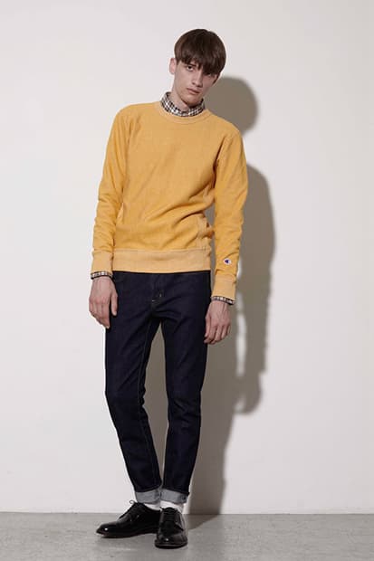 Champion Japan 2014 秋冬系列造型搭配 Lookbook