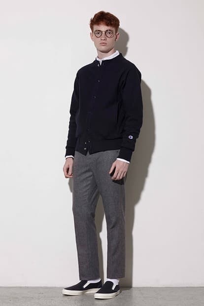 Champion Japan 2014 秋冬系列造型搭配 Lookbook