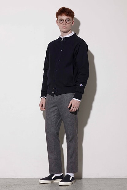 Champion Japan 2014 秋冬系列造型搭配 Lookbook