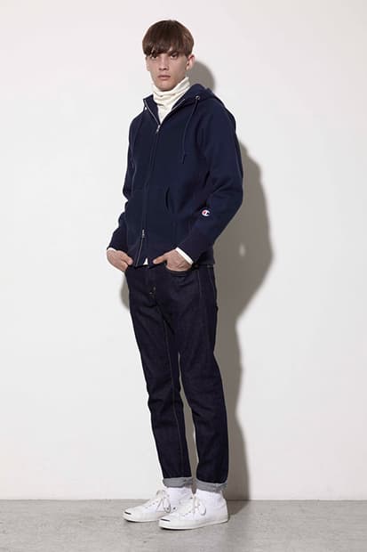 Champion Japan 2014 秋冬系列造型搭配 Lookbook