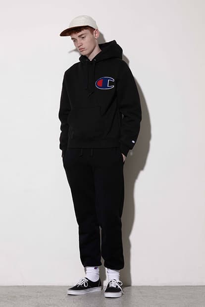 Champion Japan 2014 秋冬系列造型搭配 Lookbook