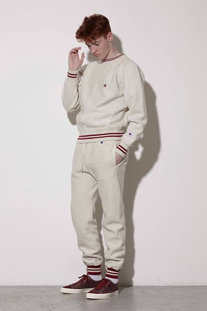 Champion Japan 2014 秋冬系列造型搭配 Lookbook