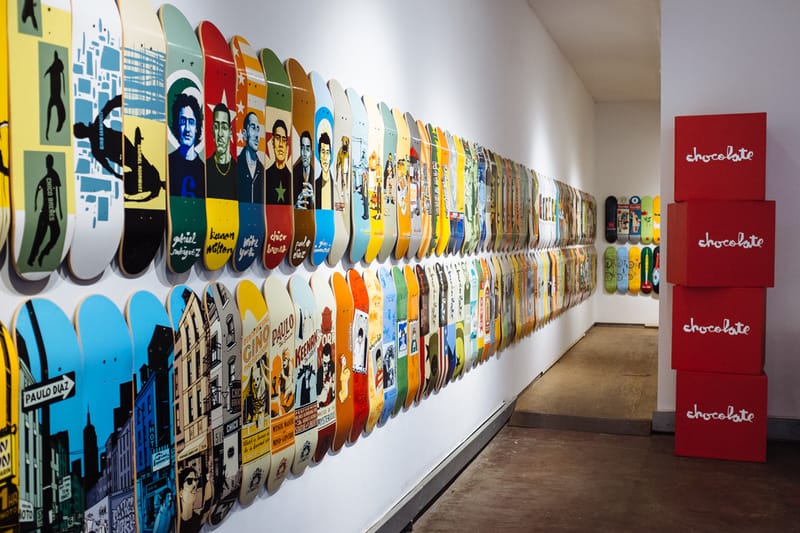 Chocolate Skateboards 20 週年紀念藝術展覽