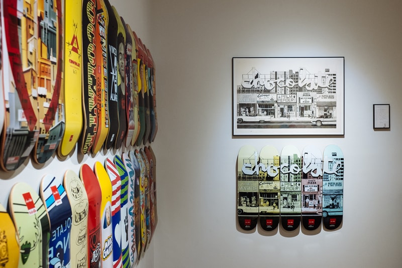 Chocolate Skateboards 20 週年紀念藝術展覽