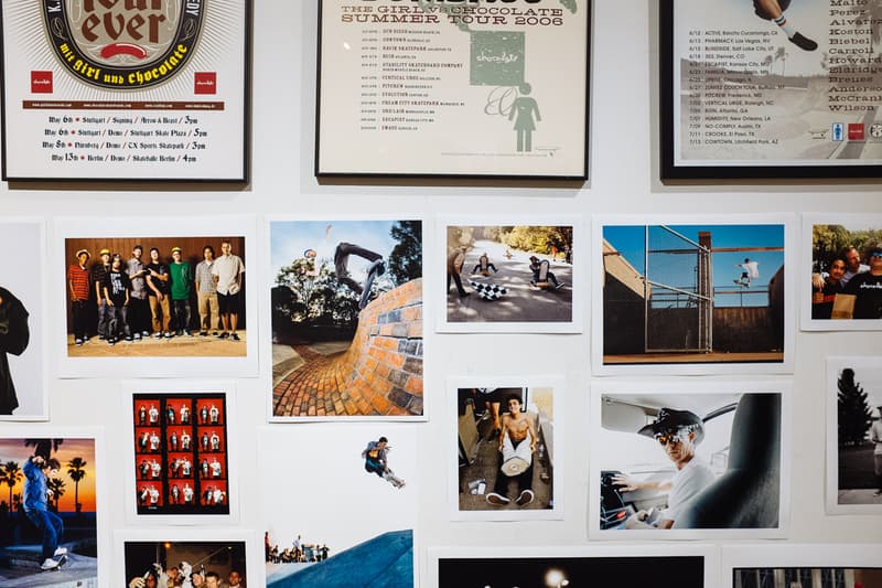 Chocolate Skateboards 20 週年紀念藝術展覽