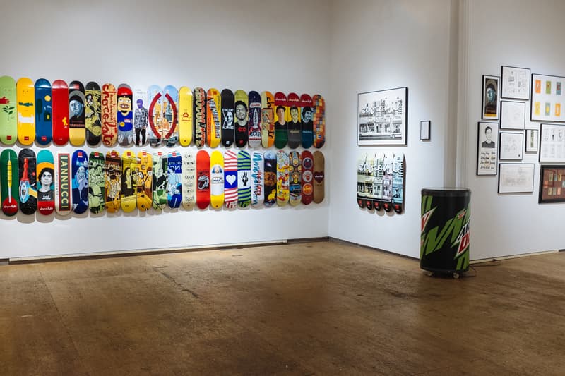 Chocolate Skateboards 20 週年紀念藝術展覽