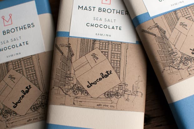 Chocolate Skateboards x DQM x Mast Brothers 手工巧克力