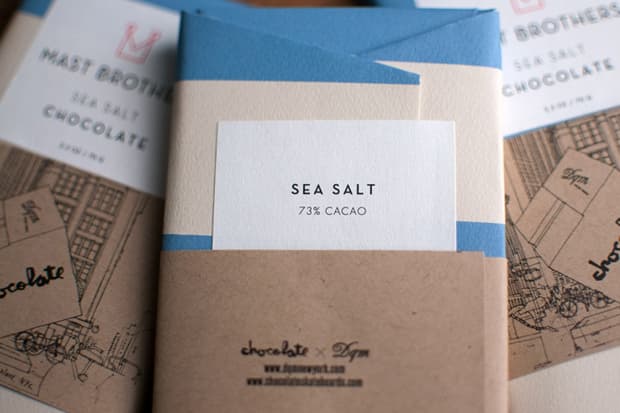 Chocolate Skateboards x DQM x Mast Brothers 手工巧克力