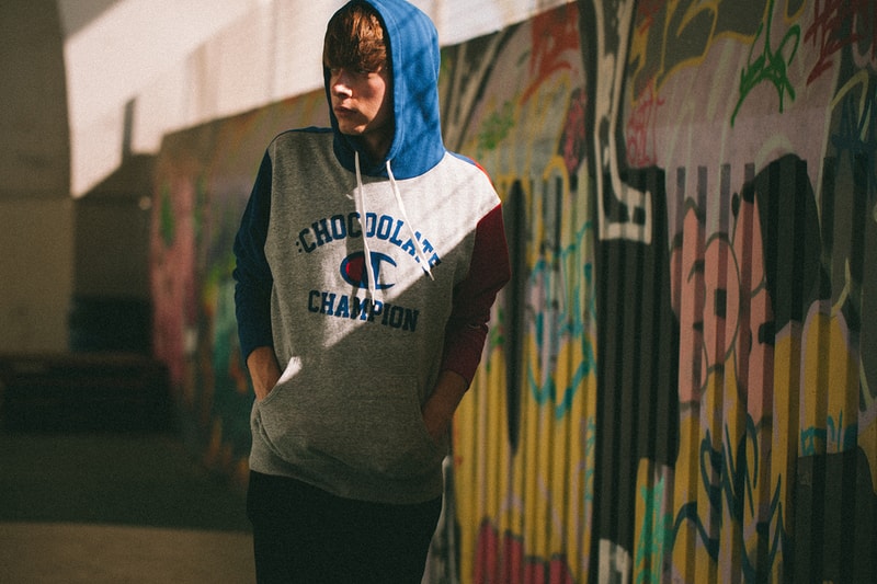 :CHOCOOLATE x Champion 2014 秋冬聯乘系列