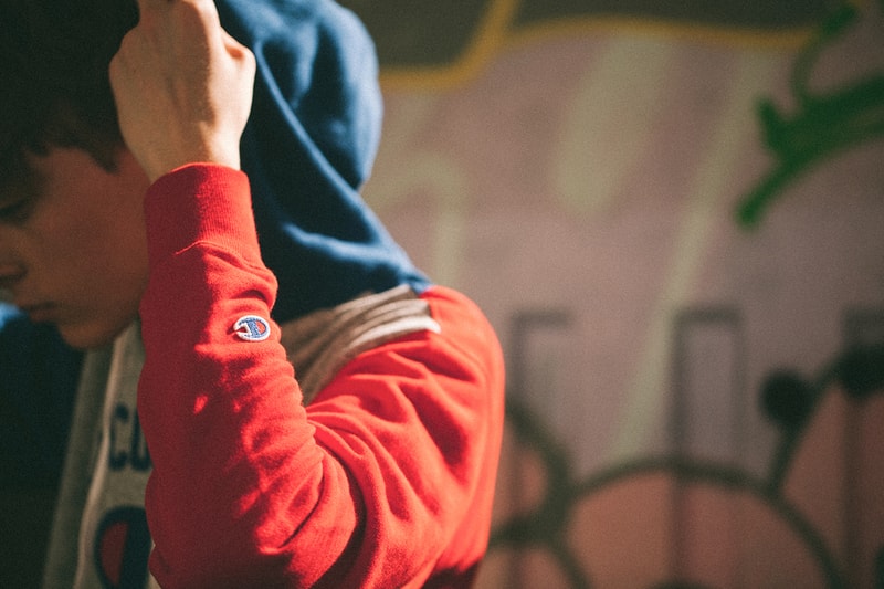 :CHOCOOLATE x Champion 2014 秋冬聯乘系列