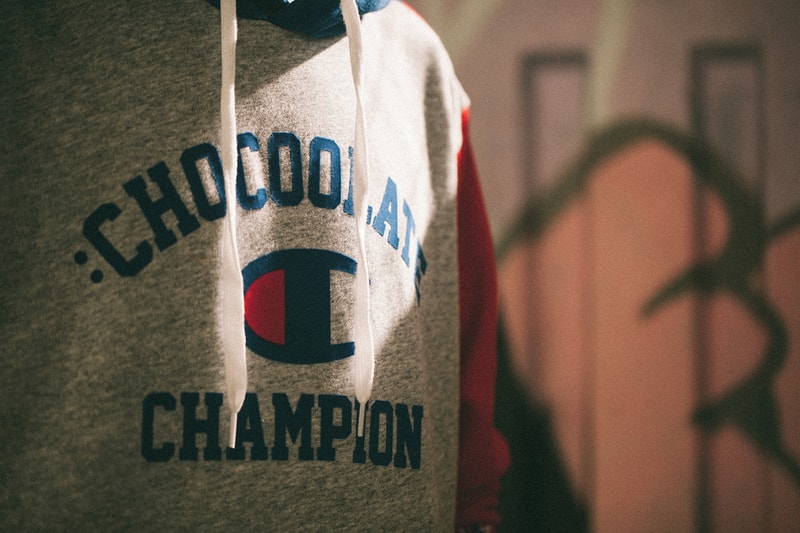 :CHOCOOLATE x Champion 2014 秋冬聯乘系列