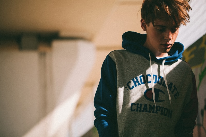 :CHOCOOLATE x Champion 2014 秋冬聯乘系列