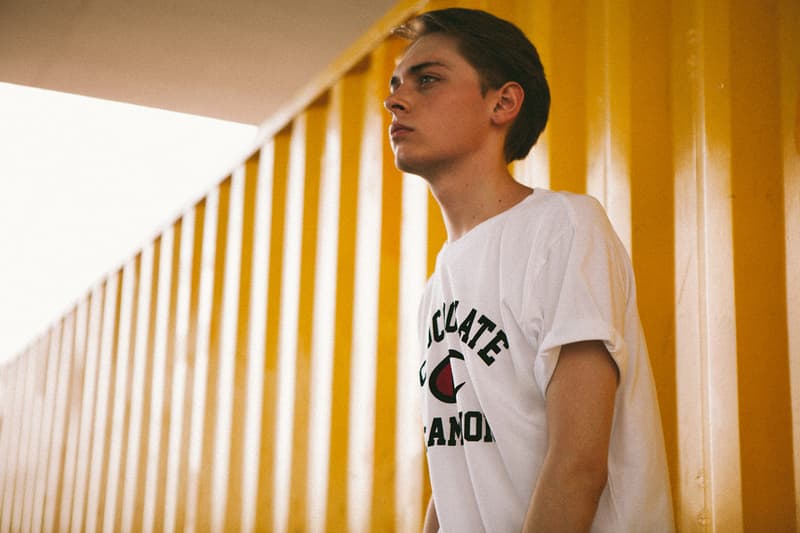 :CHOCOOLATE x Champion 2014 秋冬聯乘系列