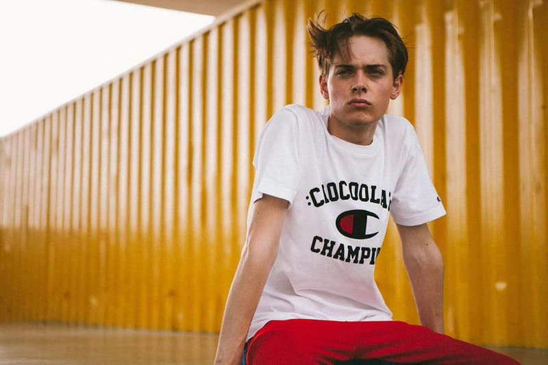 :CHOCOOLATE x Champion 2014 秋冬聯乘系列