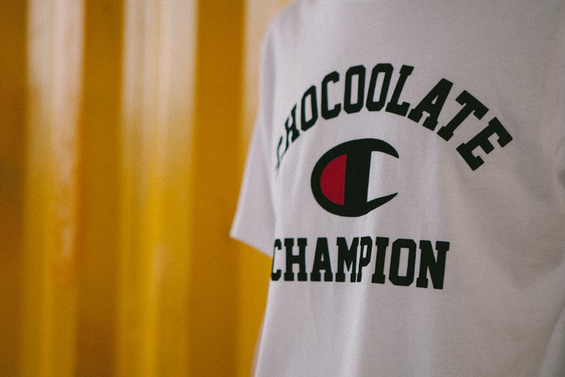 :CHOCOOLATE x Champion 2014 秋冬聯乘系列