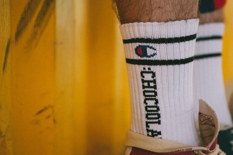 :CHOCOOLATE x Champion 2014 秋冬聯乘系列