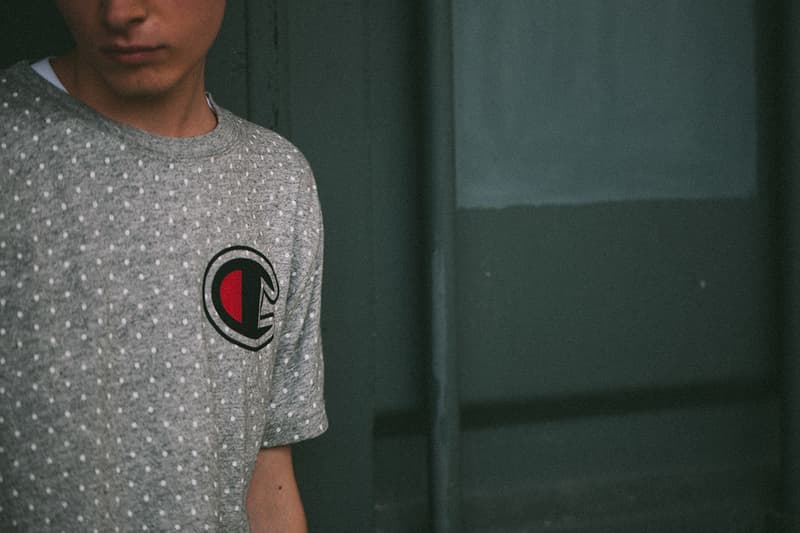 :CHOCOOLATE x Champion 2014 秋冬聯乘系列