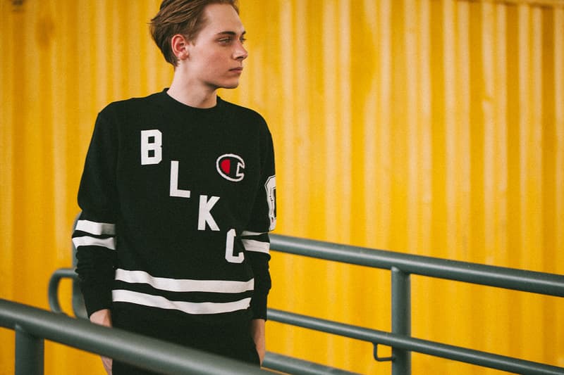 :CHOCOOLATE x Champion 2014 秋冬聯乘系列