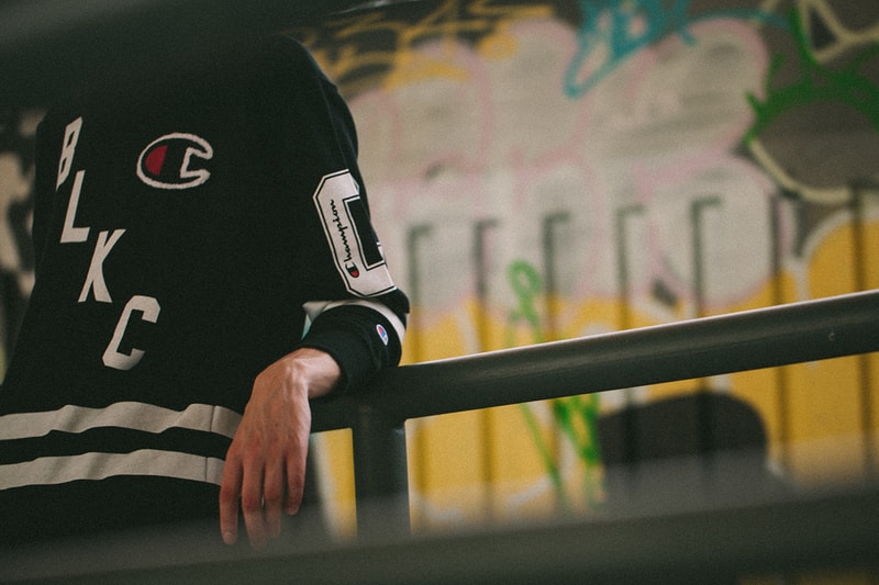 :CHOCOOLATE x Champion 2014 秋冬聯乘系列