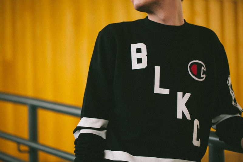 :CHOCOOLATE x Champion 2014 秋冬聯乘系列