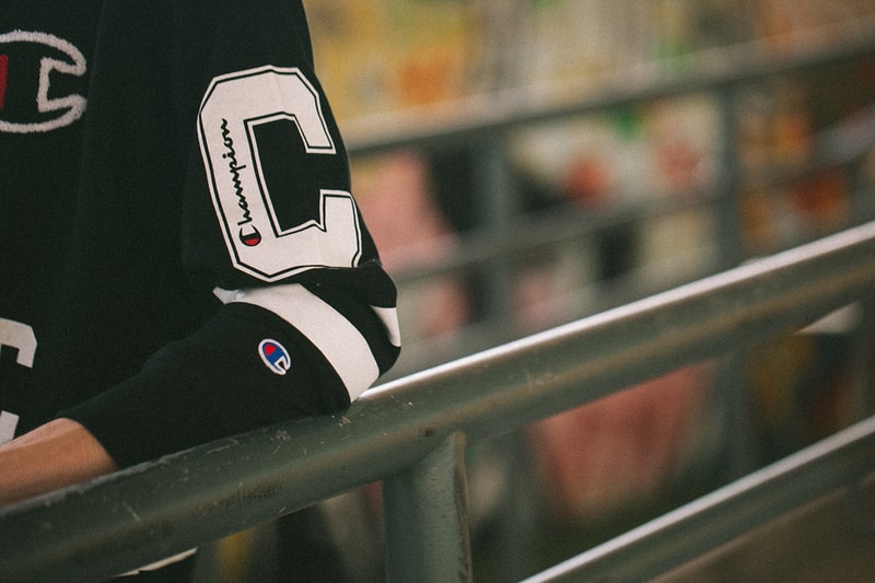 :CHOCOOLATE x Champion 2014 秋冬聯乘系列
