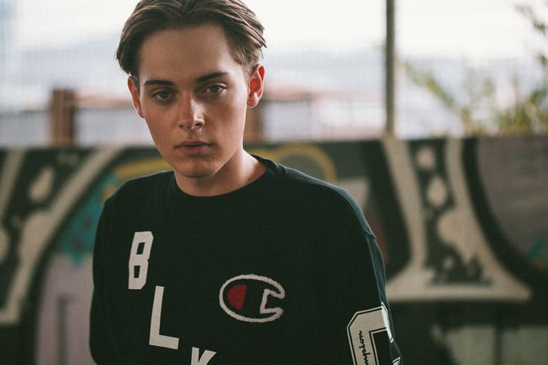 :CHOCOOLATE x Champion 2014 秋冬聯乘系列