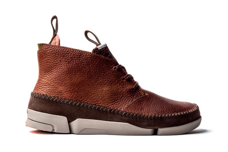 Clarks 發佈搭載 Vibram 鞋底的全新鞋款 Trigenic
