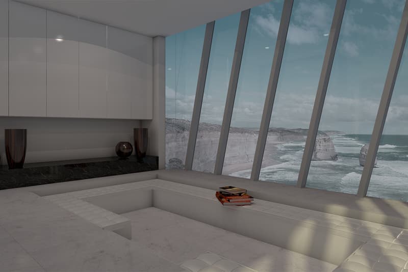 Modscape 打造 Cliff House 住宅