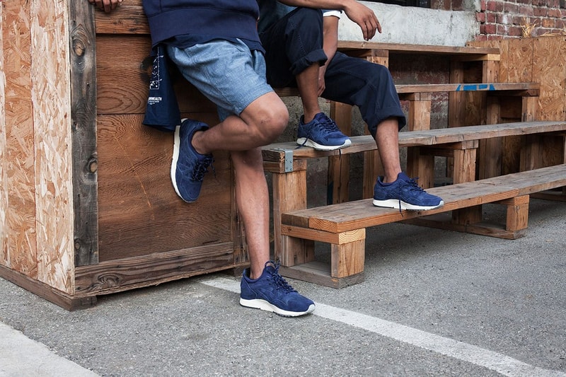 Commonwealth x ASICS Gel Lyte V「The Gemini」聯名鞋款 Lookbook