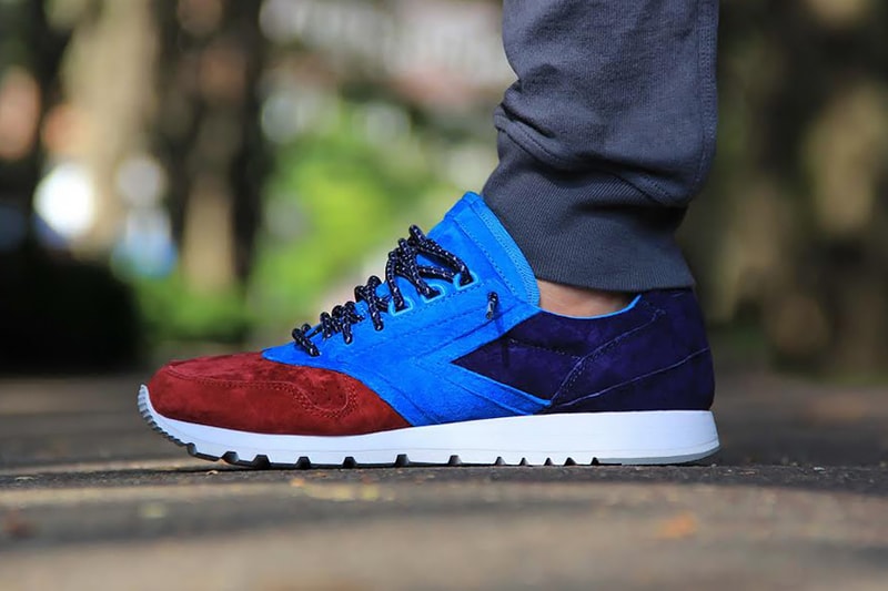 Concepts x Brooks Chariot「Merlot」配色