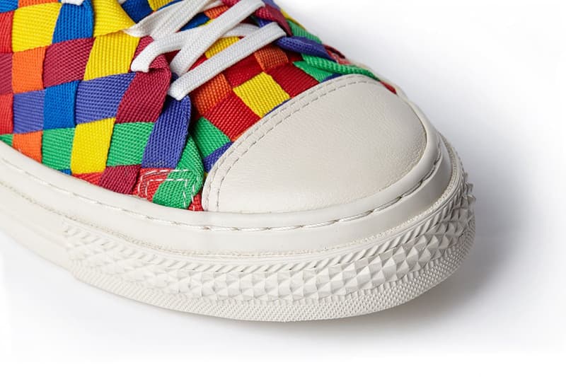 Converse 2014 Chuck Taylor All Star「Color Weave」系列
