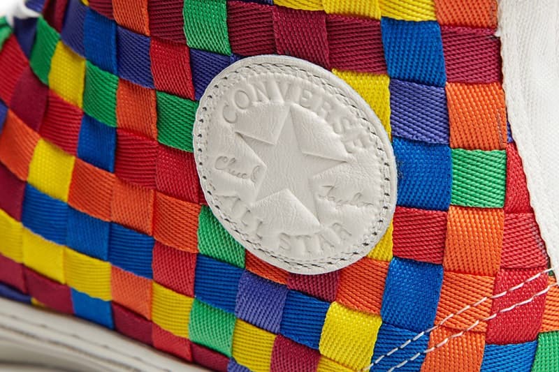 Converse 2014 Chuck Taylor All Star「Color Weave」系列