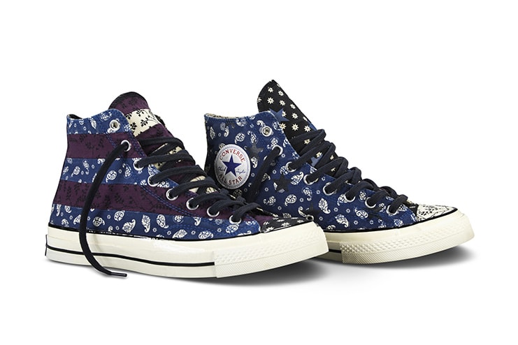 Converse Chuck Taylor All Star 1970s 全新配色設計「Rag Flag」