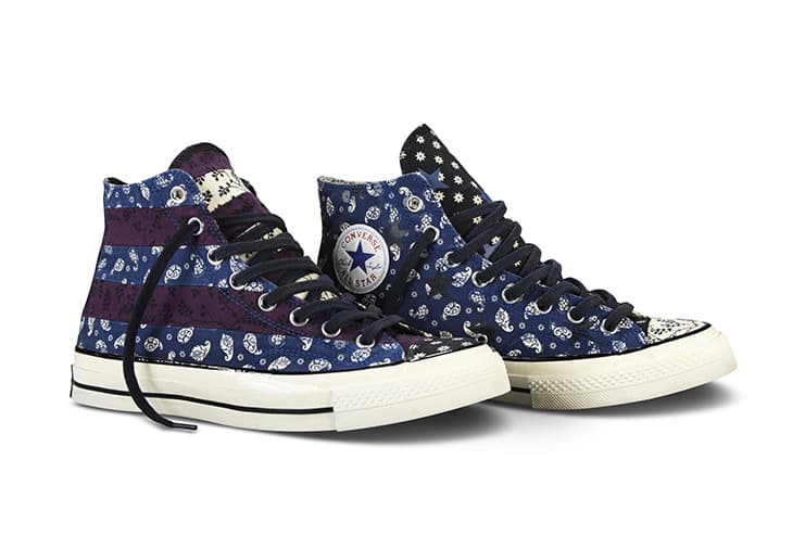 Converse Chuck Taylor All Star 1970s 全新配色設計「Rag Flag」