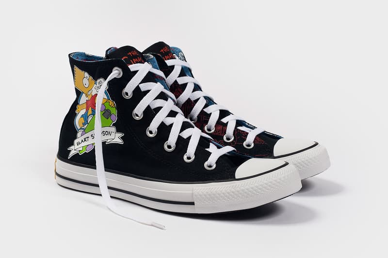 Converse x The Simpsons 2014 秋冬系列