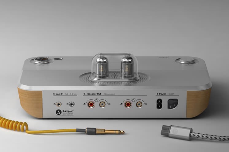 Stefan Radev + Partners 打造 Craft Tube Amplifier 揚聲器
