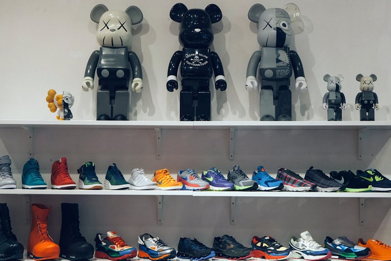 走進香港時尚概念店鋪 J-01