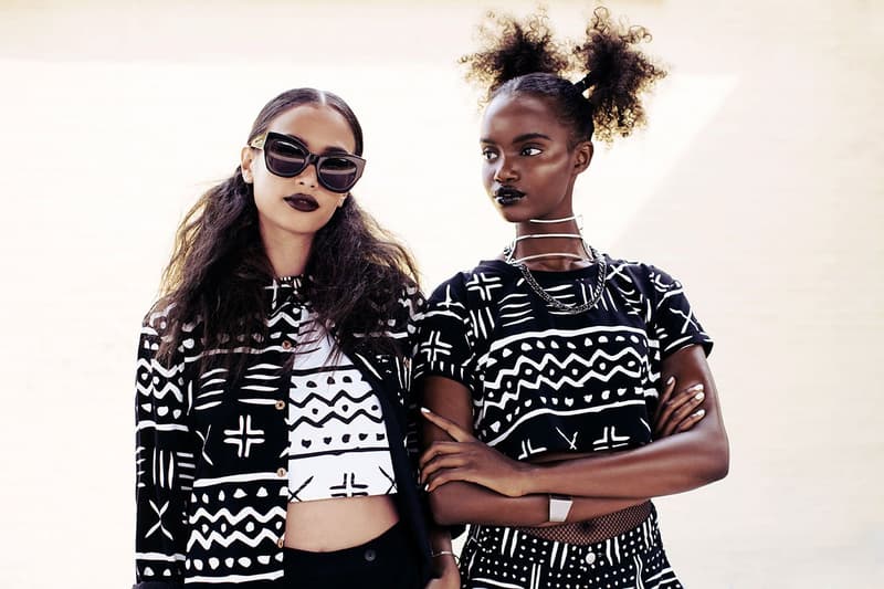 Daily Paper 2014 秋冬女裝系列